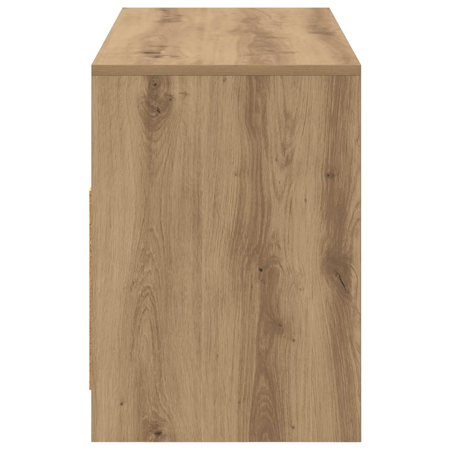 TV Cabinet 102 x 37.5 x 52.5 cm Artisan Oak Engineered Wood