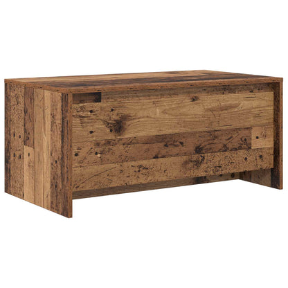 Coffee Table Oak Wood 90 x 50 x 41.5 cm Engineered Wood