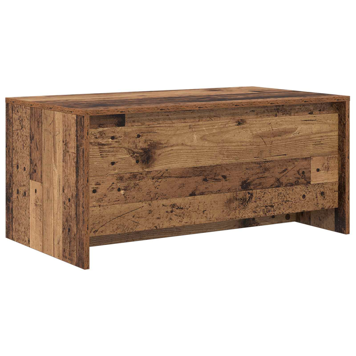 Coffee Table Oak Wood 90 x 50 x 41.5 cm Engineered Wood