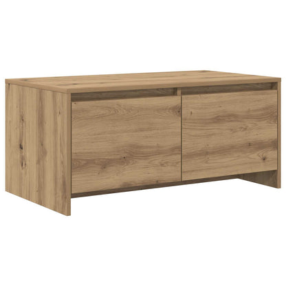 Coffee Table Artisan Oak 90 x 50 x 41.5 cm Engineered Wood