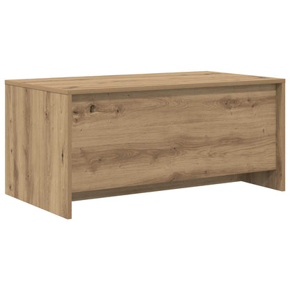 Coffee Table Artisan Oak 90 x 50 x 41.5 cm Engineered Wood