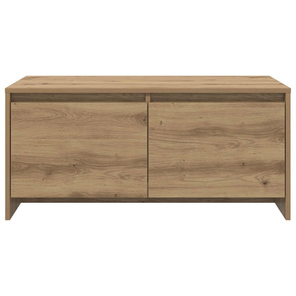Coffee Table Artisan Oak 90 x 50 x 41.5 cm Engineered Wood