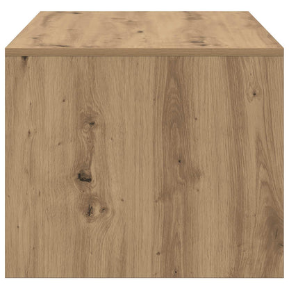 Coffee Table Artisan Oak 90 x 50 x 41.5 cm Engineered Wood