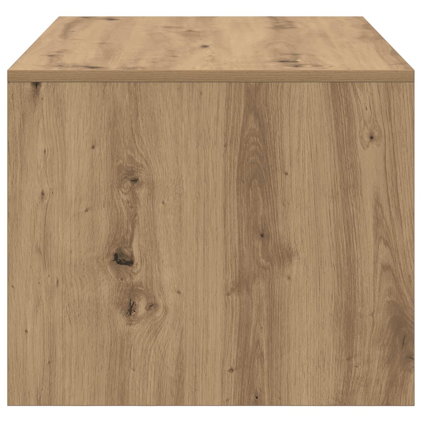 Coffee Table Artisan Oak 102 x 50 x 45 cm Engineered Wood