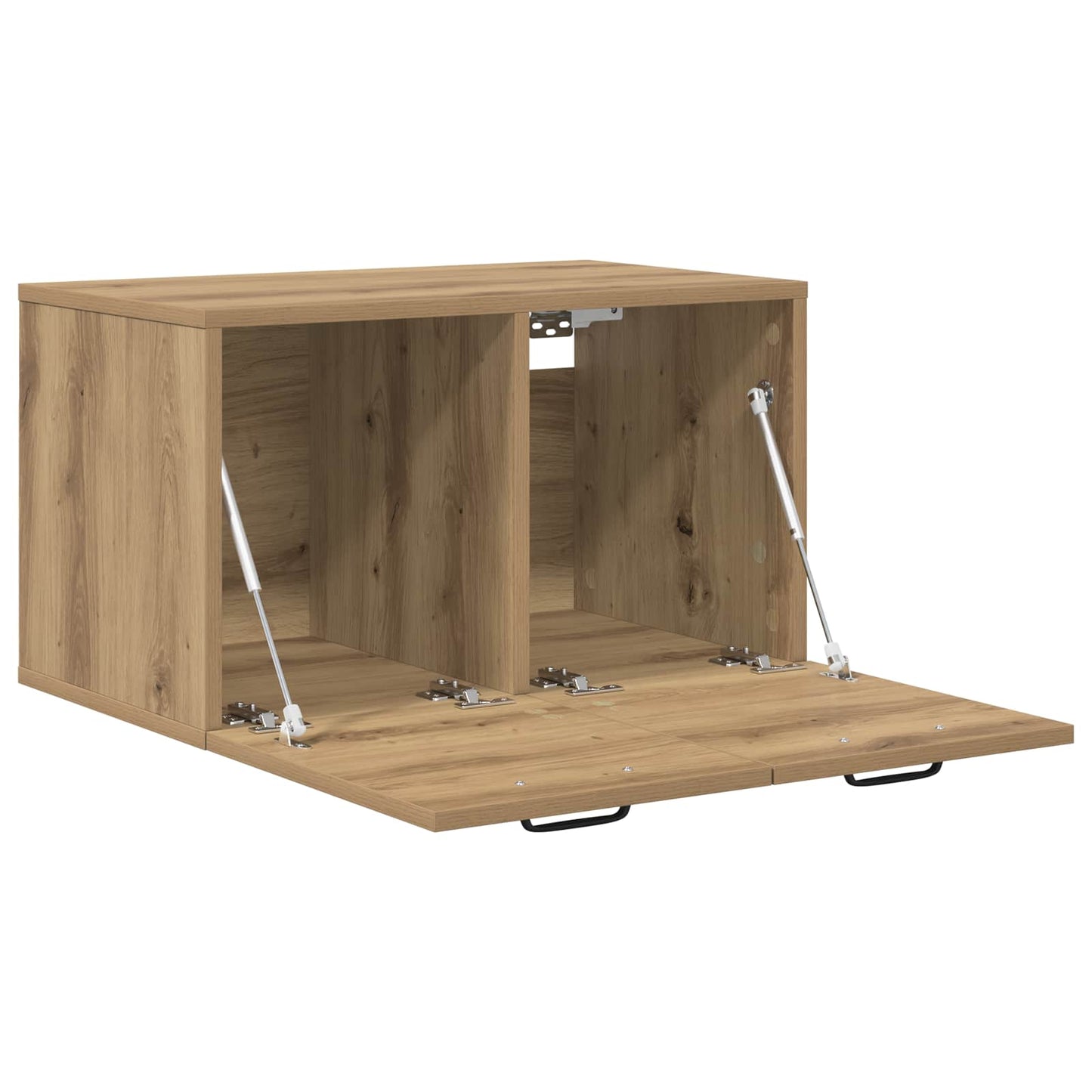 Wall Cabinet 60 x 36.5 x 35 cm Engineered Wood Artisan Oak