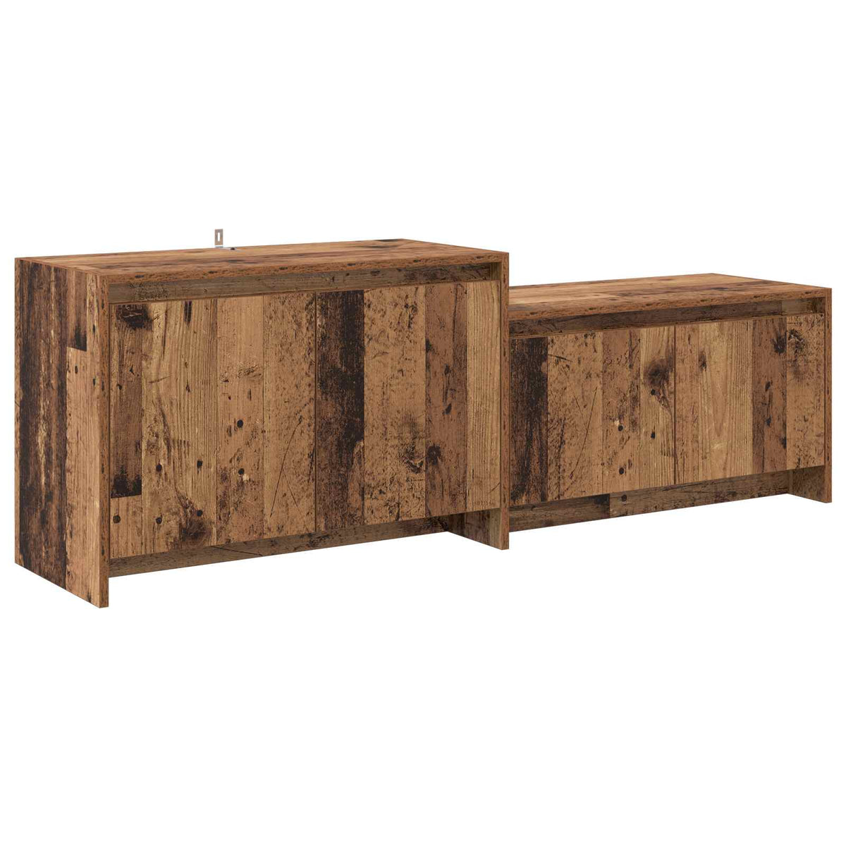 TV Cabinet 147 x 35 x 50 cm Old Wood Engineered Wood