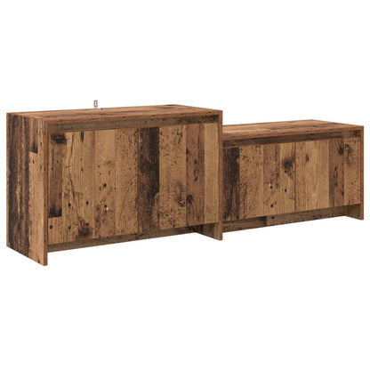 TV Cabinet 147 x 35 x 50 cm Old Wood Engineered Wood