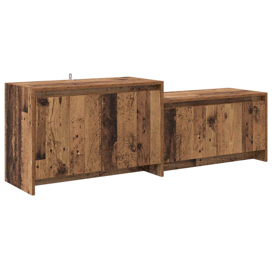 TV Cabinet 147 x 35 x 50 cm Old Wood Engineered Wood