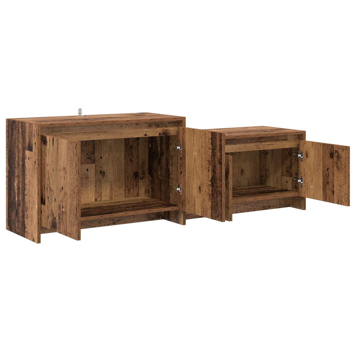 TV Cabinet 147 x 35 x 50 cm Old Wood Engineered Wood