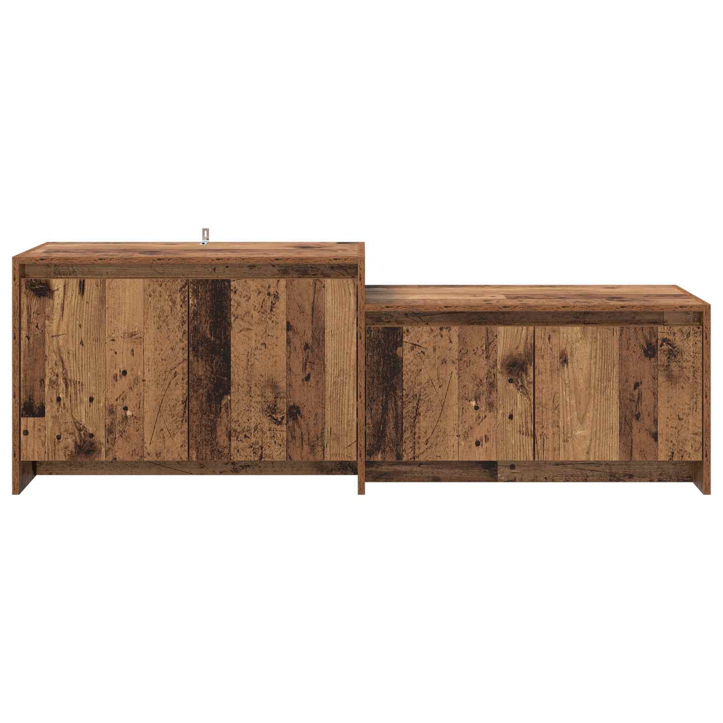TV Cabinet 147 x 35 x 50 cm Oak Wood Engineered Wood