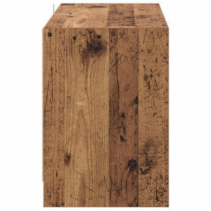 TV Cabinet 147 x 35 x 50 cm Oak Wood Engineered Wood