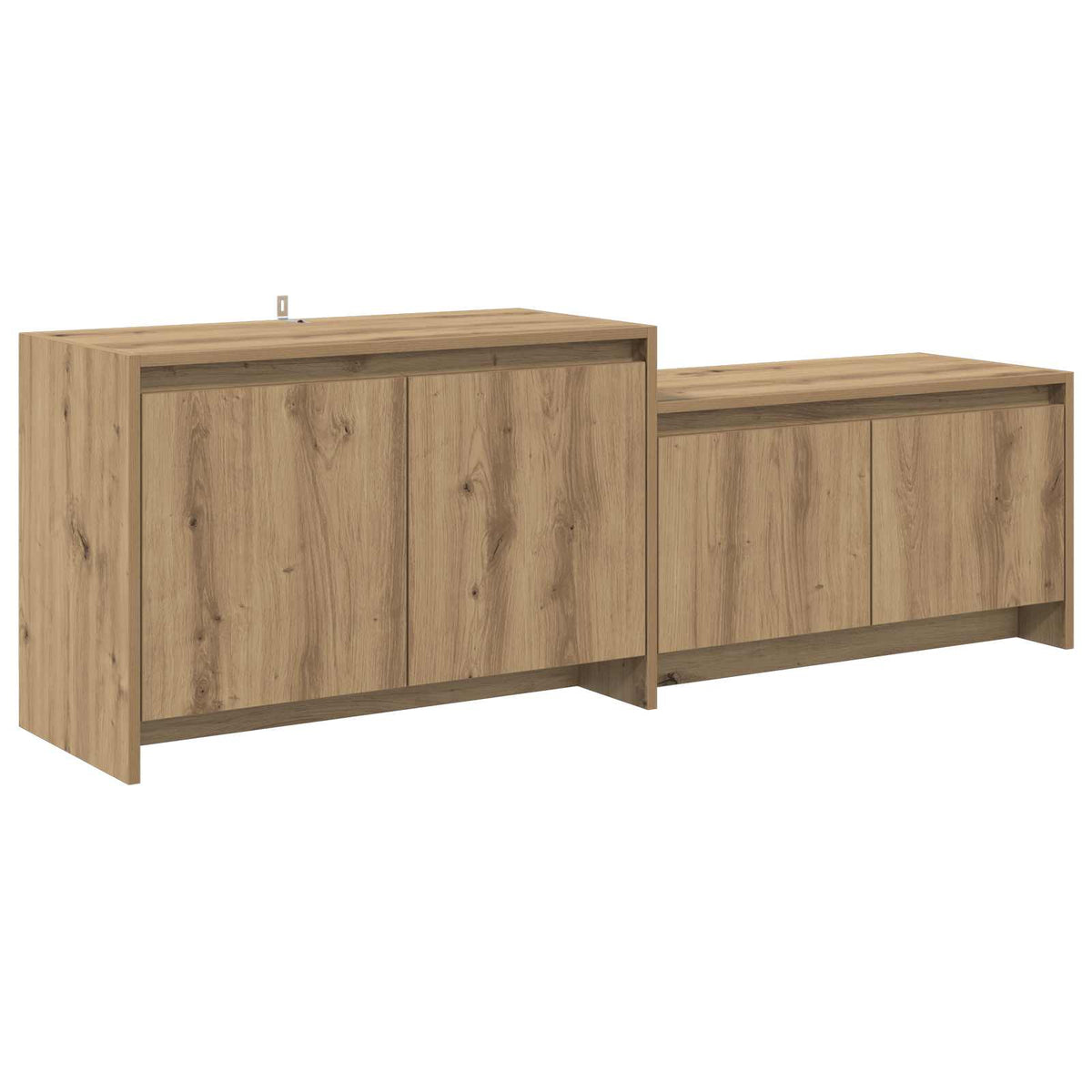 TV Cabinet 147 x 35 x 50 cm Artisan Oak Engineered Wood