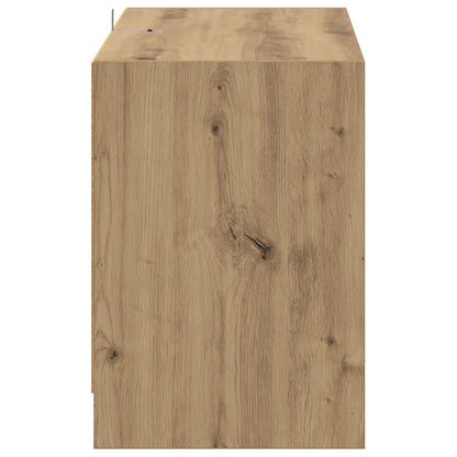 TV Cabinet 147 x 35 x 50 cm Artisan Oak Engineered Wood