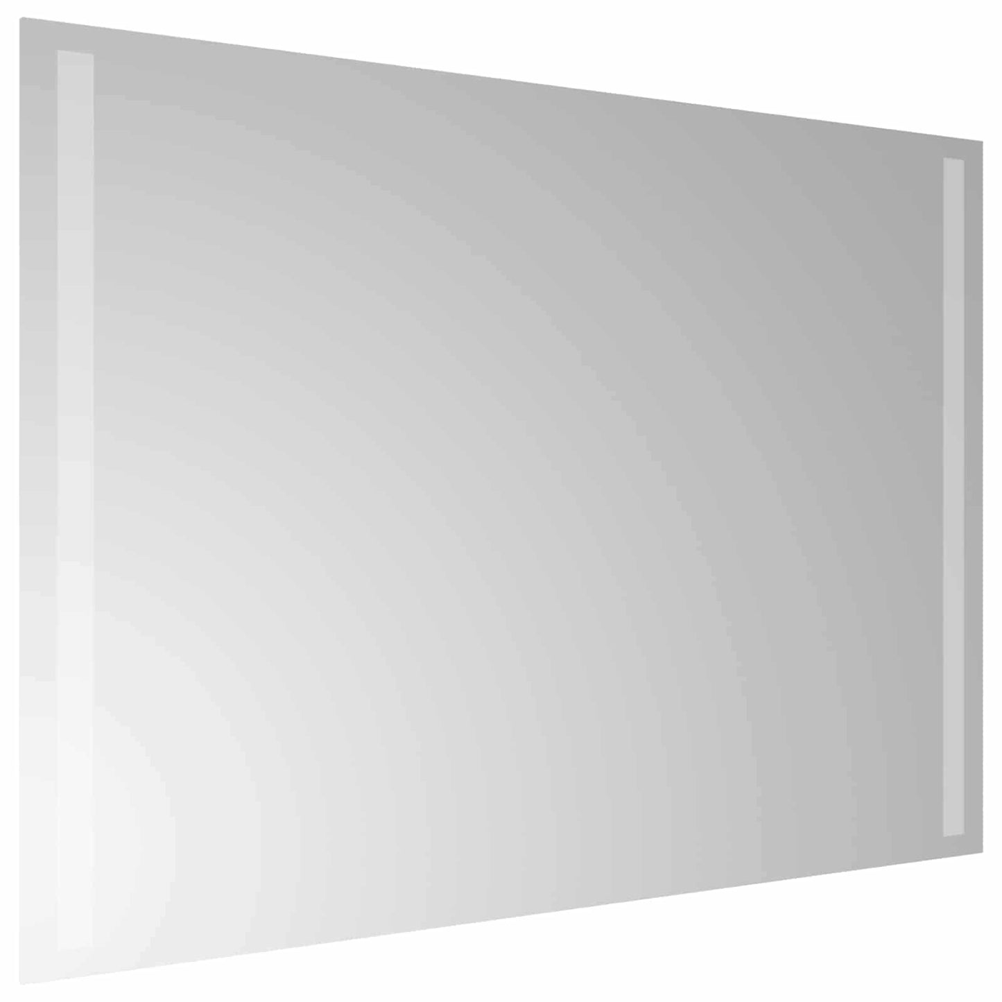 LED Bathroom Mirror Transparent 70 x 50 cm Tempered Glass