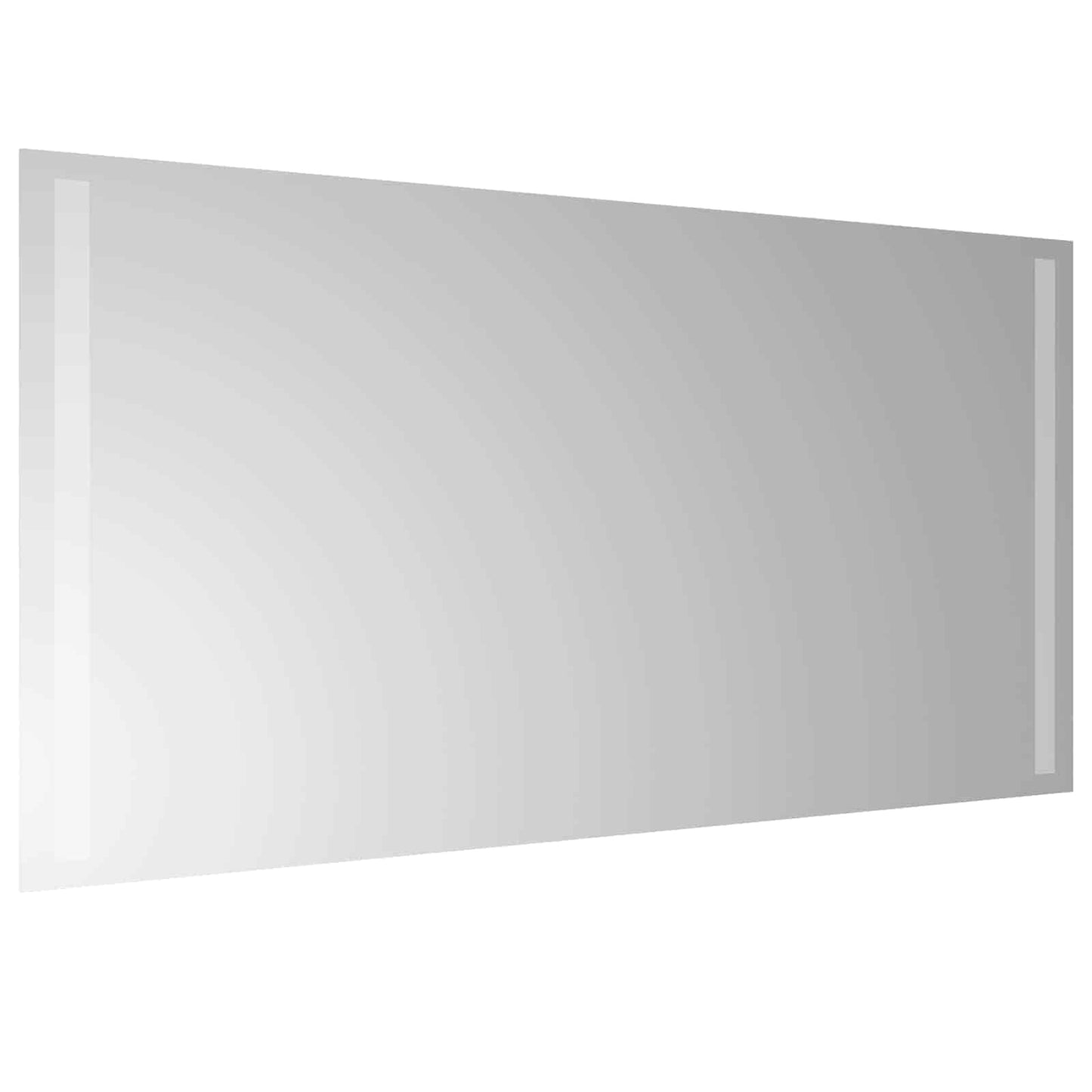 LED Bathroom Mirror Transparent 80 x 40 cm Tempered Glass