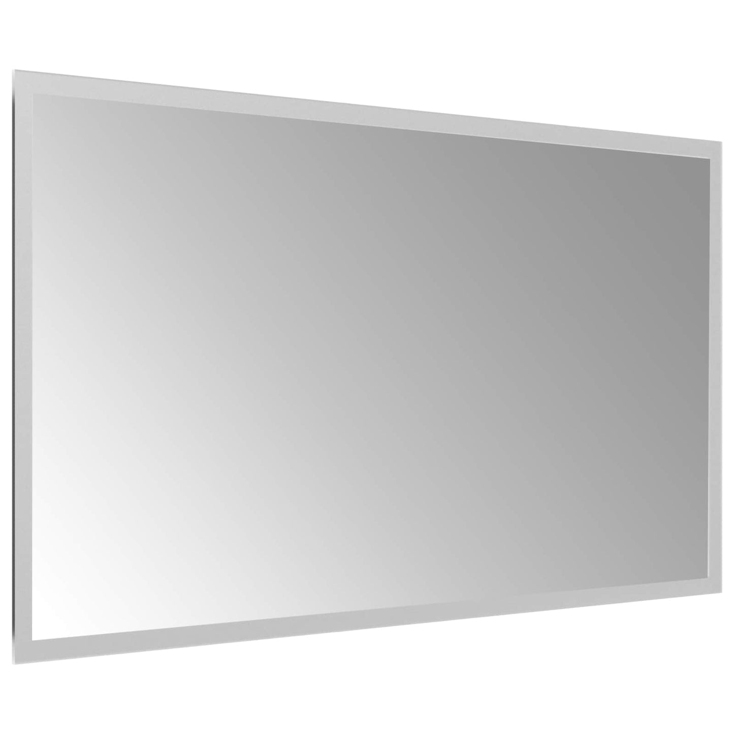 LED Bathroom Mirror Transparent 70 x 40 cm Tempered Glass