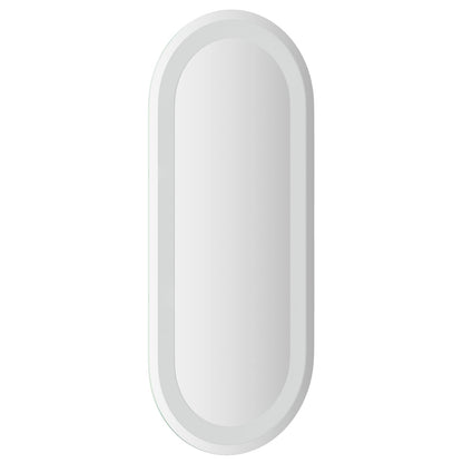 LED Bathroom Mirror Transparent 70 x 30 cm Tempered Glass