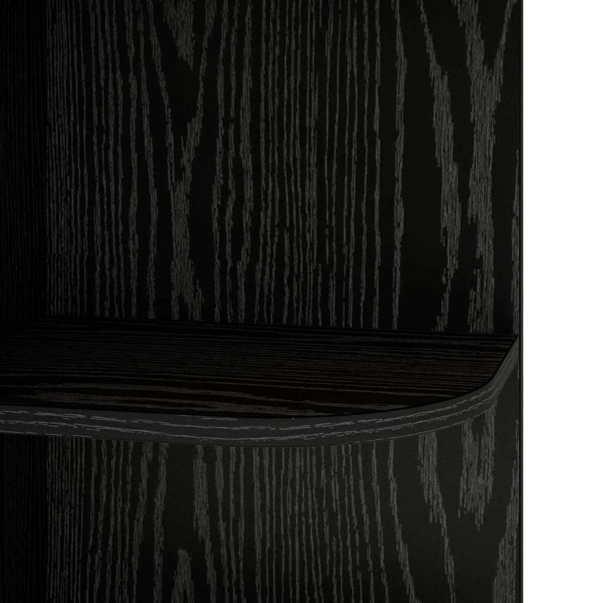 Corner Shelf 5-Tier 41.5 x 41.5 x 178 cm Engineered Wood