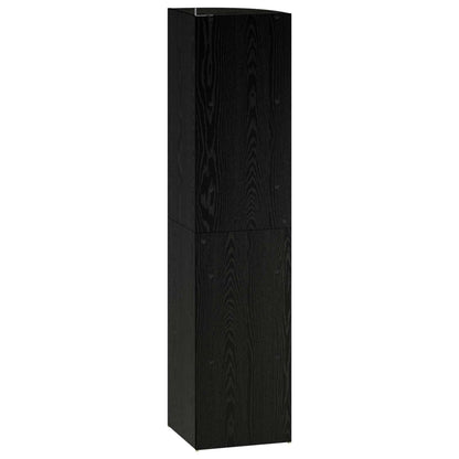 Corner Shelf 5-Tier 41.5 x 41.5 x 178 cm Engineered Wood