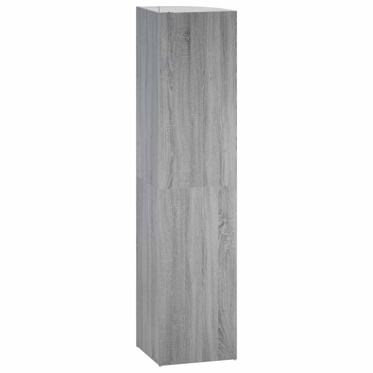 Corner Shelf 5-Tier 41.5 x 41.5 x 178 cm Engineered Wood