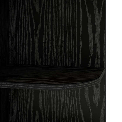 Corner Shelf 4-Tier 41.5 x 41.5 x 143 cm Engineered Wood