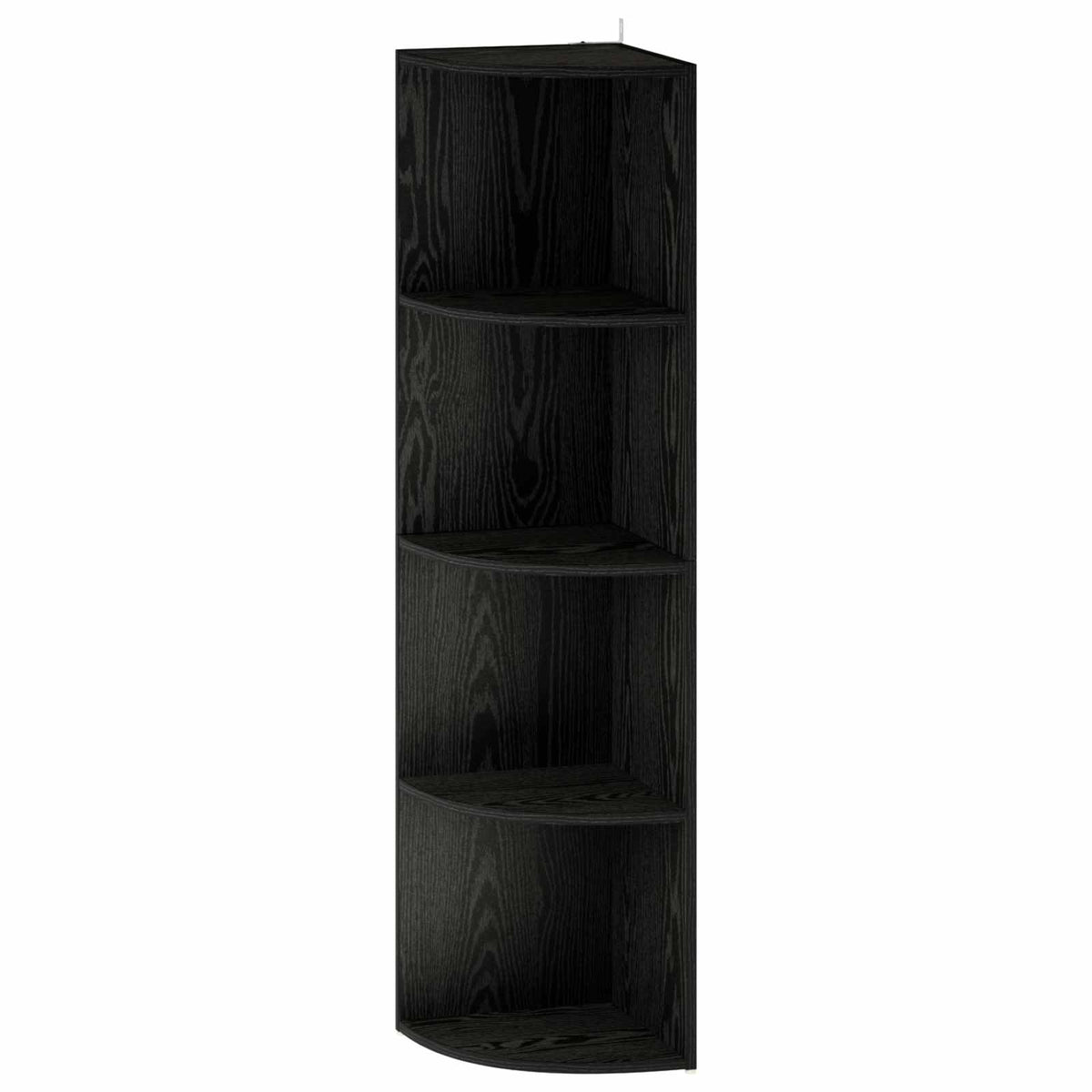 Corner Shelf 4-Tier 41.5 x 41.5 x 143 cm Engineered Wood