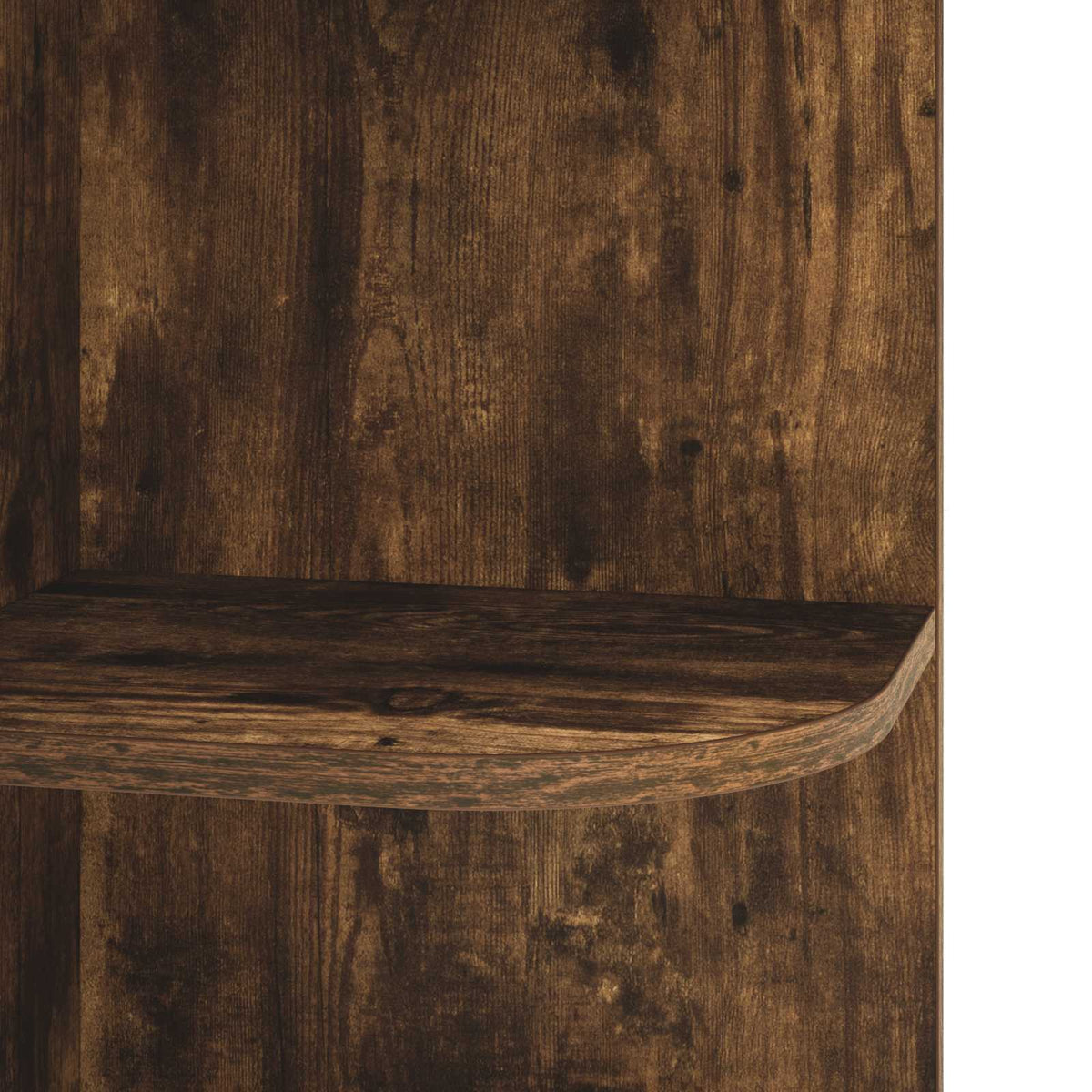 Corner Shelf 4-Tier 41.5 x 41.5 x 143 cm Engineered Wood