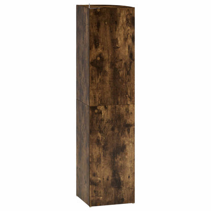 Corner Shelf 4-Tier 41.5 x 41.5 x 143 cm Engineered Wood