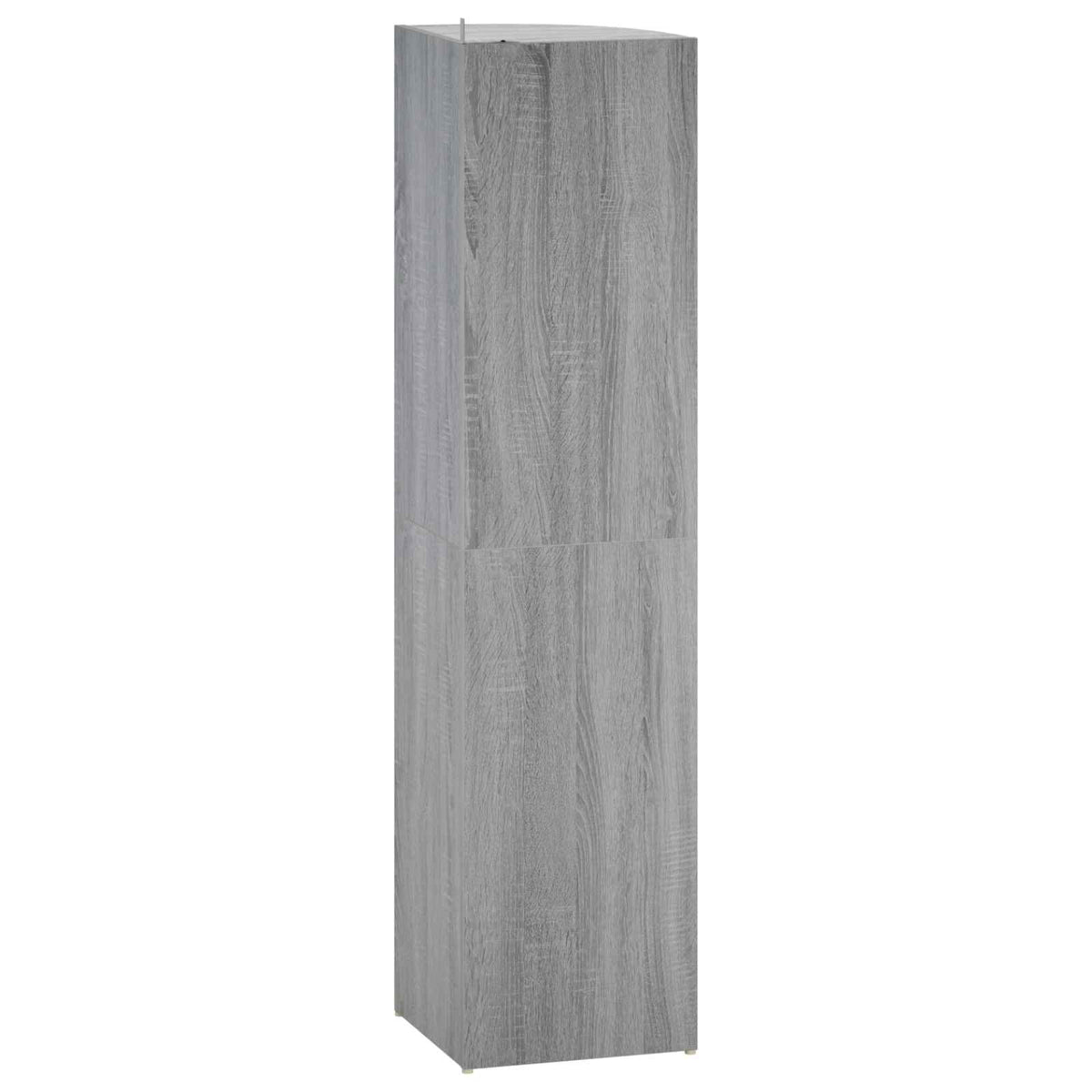 Corner Shelf 4-Tier 41.5 x 41.5 x 143 cm Engineered Wood