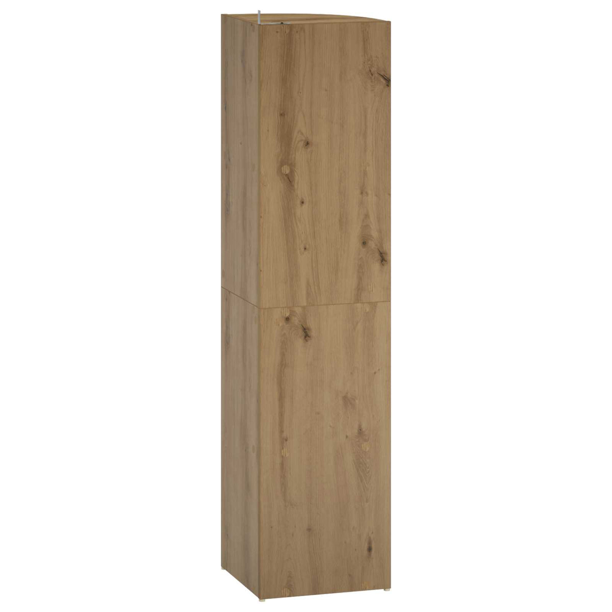 Corner Shelf 4-Tier 41.5 x 41.5 x 143 cm Engineered Wood