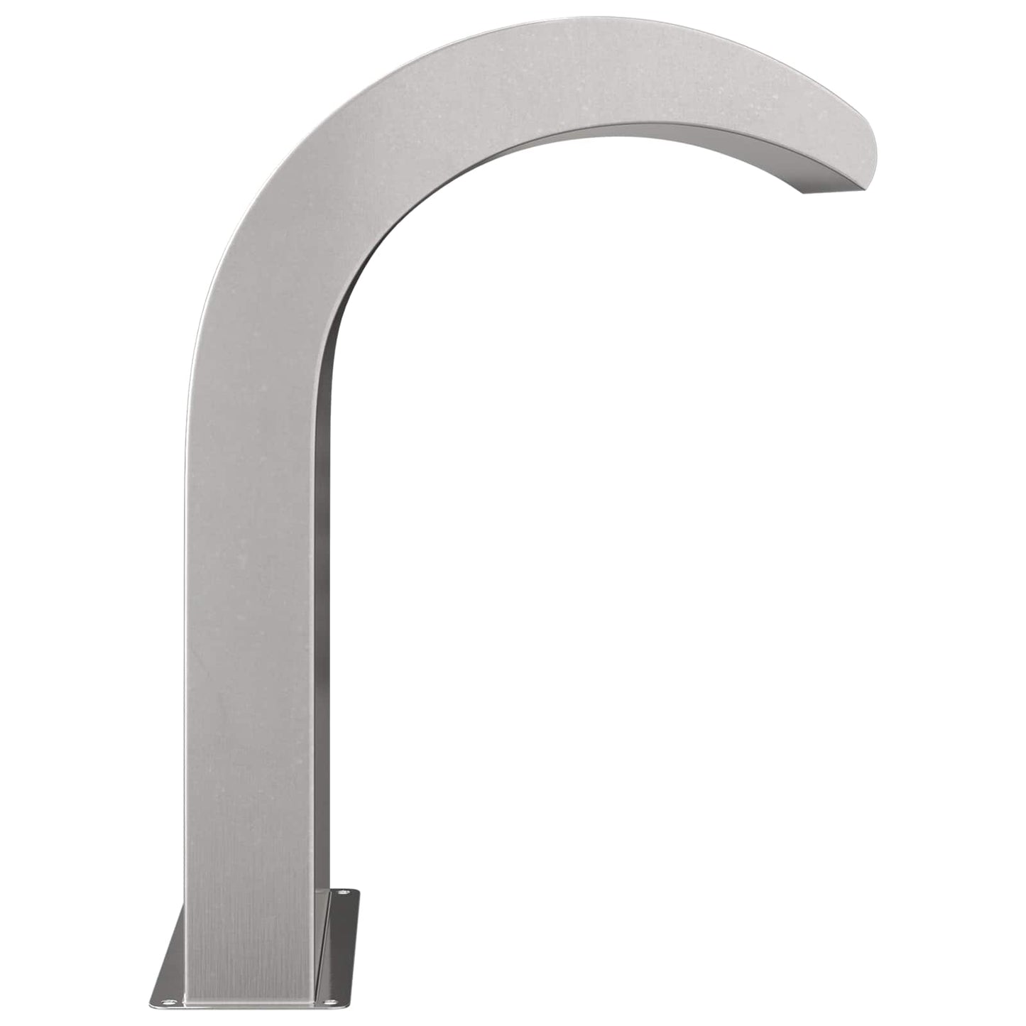 Pool Waterfall with LED Stainless Steel 304 45 x 32 x 65 cm