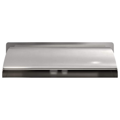 Pool Waterfall with LED Stainless Steel 304 51 x 26 x 13 cm