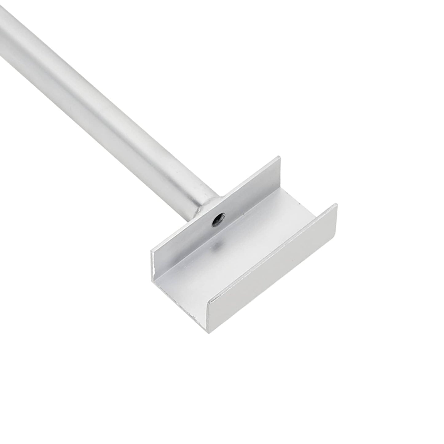 Tarpaulin Bracket for Trailers Silver 102-155 cm Aluminum