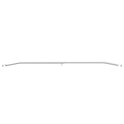 Tarpaulin Bracket for Trailers Silver 102-155 cm Aluminum