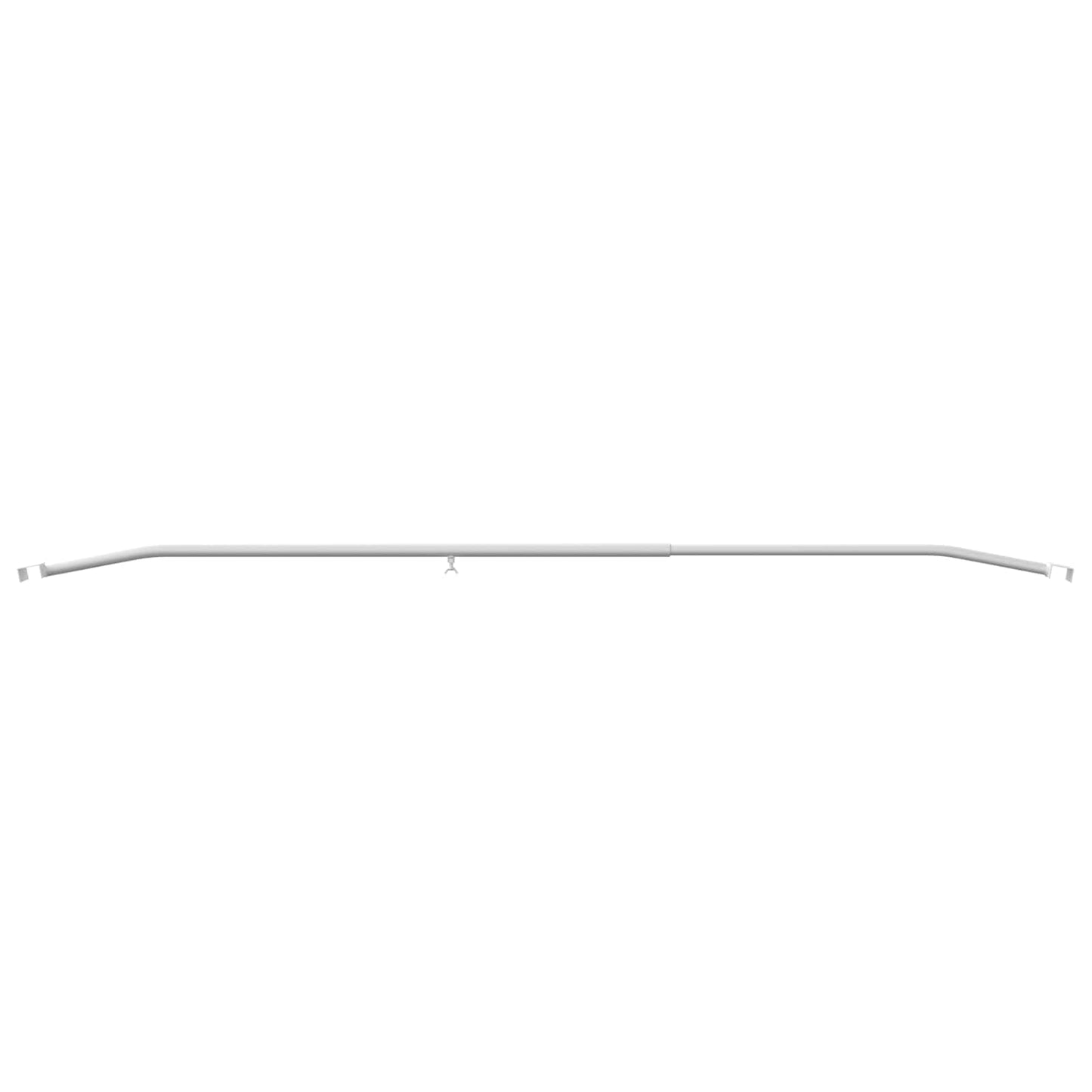 Tarpaulin Bracket for Trailers Silver 136-218 cm
