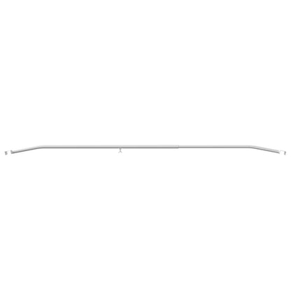 Tarpaulin Bracket for Trailers Silver 136-218 cm