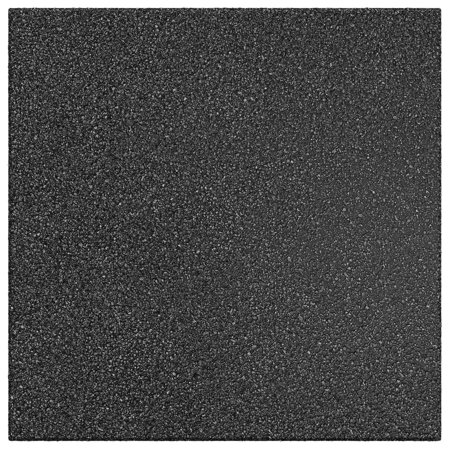 Fall Protection Tiles 18 pcs Black 50 x 50 cm Rubber