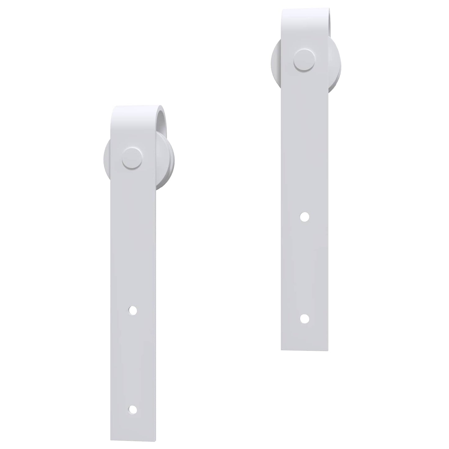 Sliding Door Natural and White 100 x 210 cm Solid Pine Wood