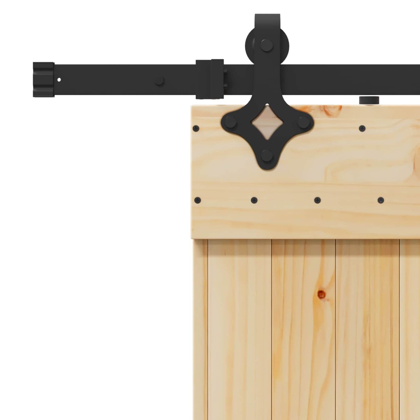 Sliding Door NARVIK Natural and Black