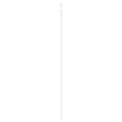 Sliding Door White 83 x 232 cm Solid Pine Wood