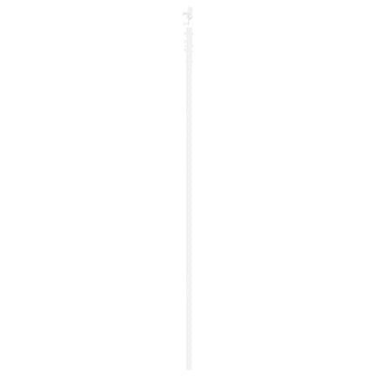 Sliding Door White 83 x 232 cm Solid Pine Wood