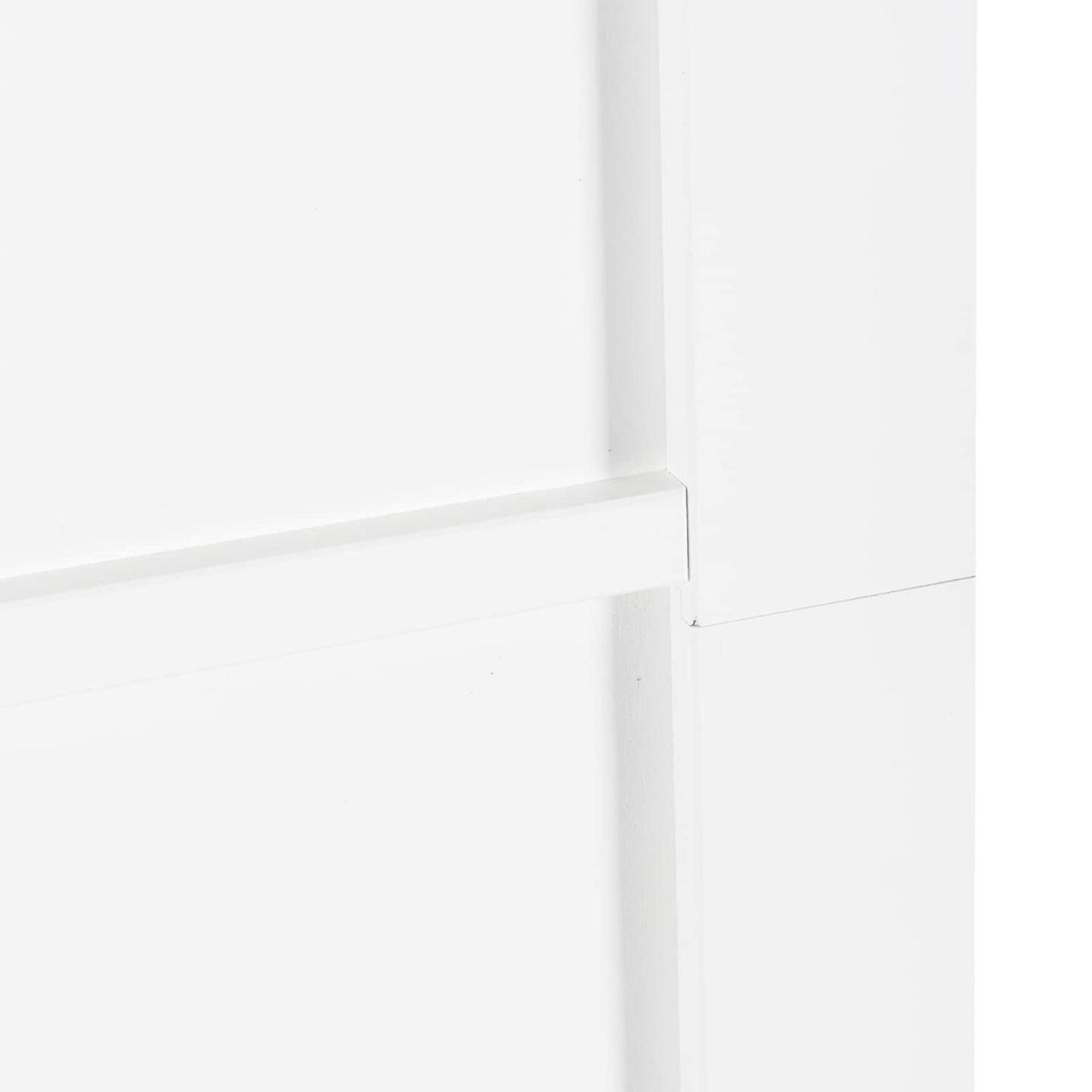 Sliding Door White 83 x 232 cm Solid Pine Wood
