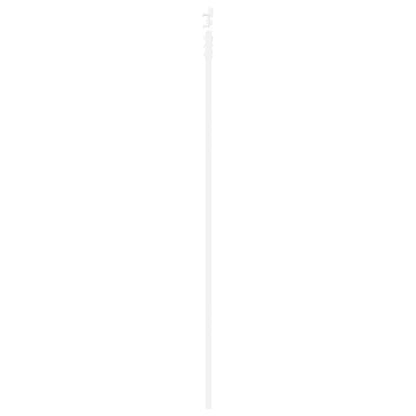 Sliding Door White 83 x 232 cm Solid Pine Wood