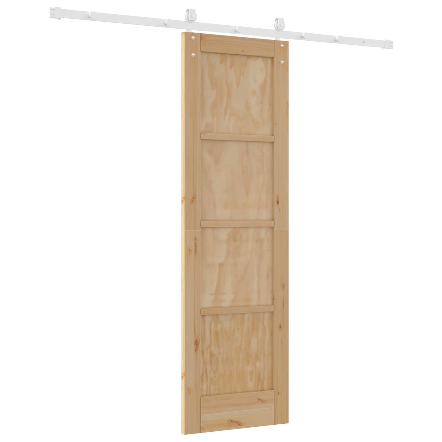 Sliding Door ORKDAL Natural and White 61 x 198.5 cm