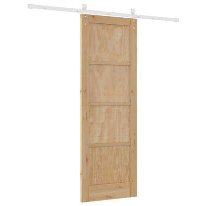 Sliding Door ORKDAL Natural and White 73.5 x 211 cm