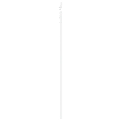 Sliding Door ORKDAL White 83 x 202 cm Solid Pine Wood