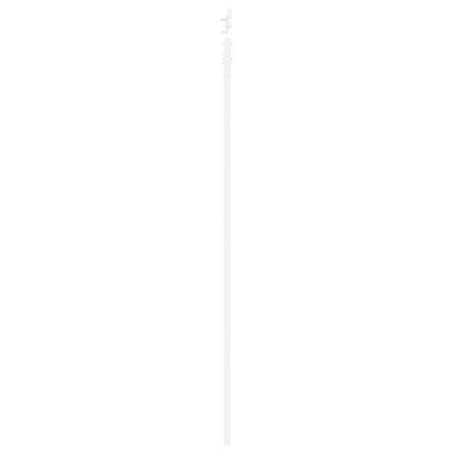 Sliding Door ORKDAL White 83 x 232 cm Solid Pine Wood