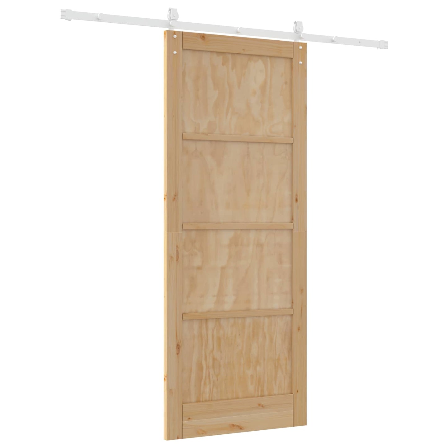 Sliding Door ORKDAL Natural and White 86 x 211 cm