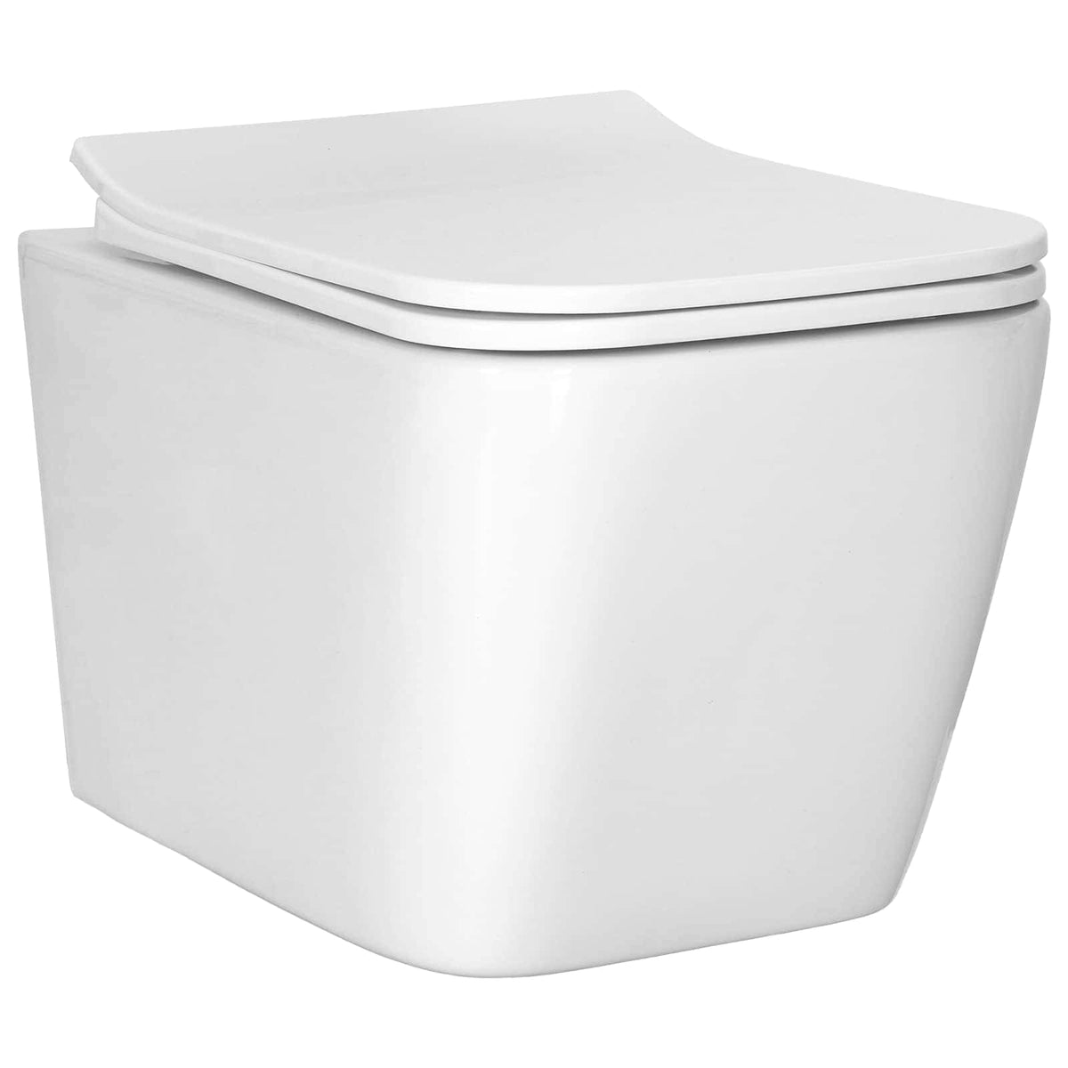 Wall-hung Toilet Ceramic White