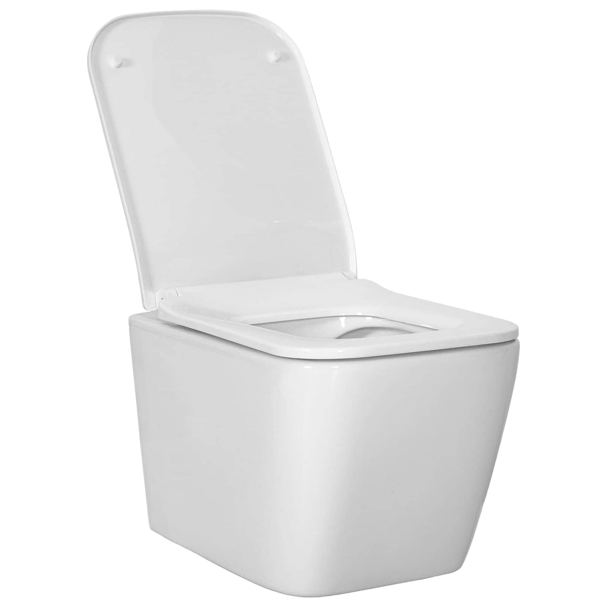 Wall-hung Toilet Ceramic White
